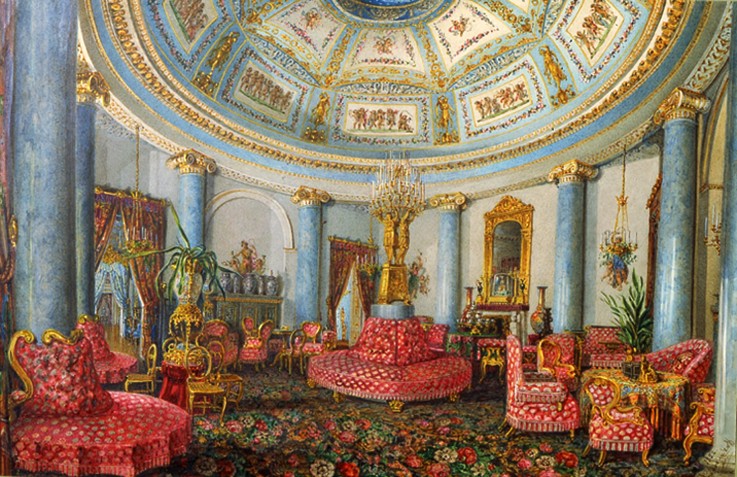 The Rotunda in the Yusupov Palace in St. Petersburg a Wassili Sadownikow