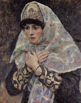 V.I.Surikov, Boyarin Daughter / Ptg.