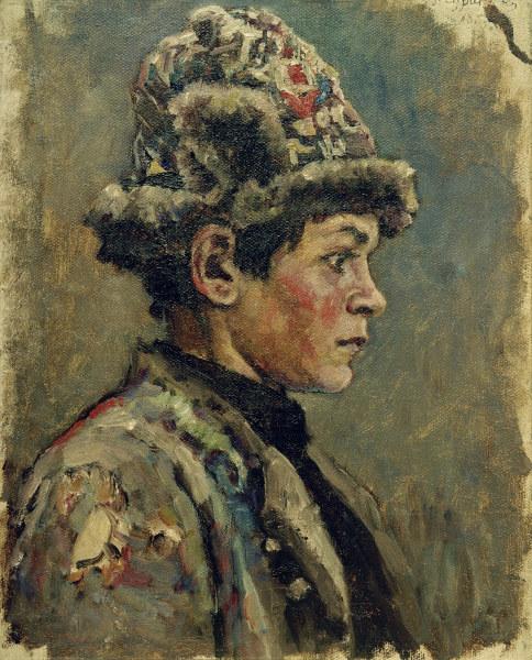V.I.Surikov, Study of the Head of a Boy a Wassilij Iwanowitsch Surikow