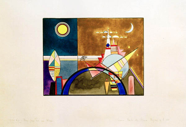 Pictures at an Exhibition, Picture XVI a Wassily Kandinsky