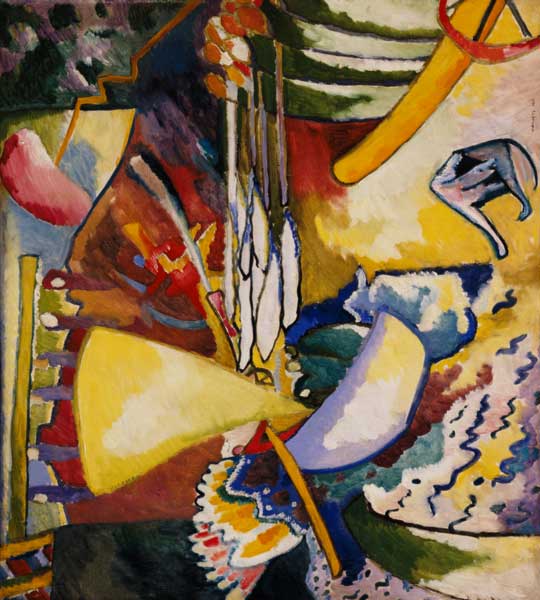 Composition II a Wassily Kandinsky
