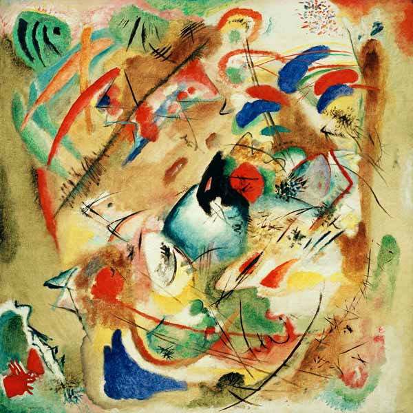 Dreamy Improvisation a Wassily Kandinsky