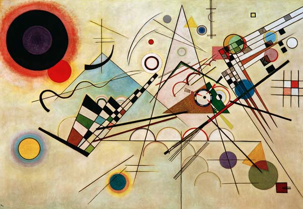 Composizione VIII a Wassily Kandinsky