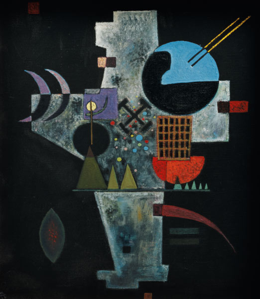 Kreuzform a Wassily Kandinsky