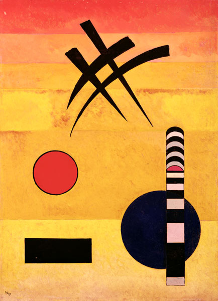 Sign a Wassily Kandinsky
