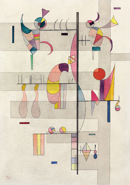 Verteilung a Wassily Kandinsky