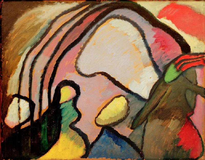 Improvisation a Wassily Kandinsky