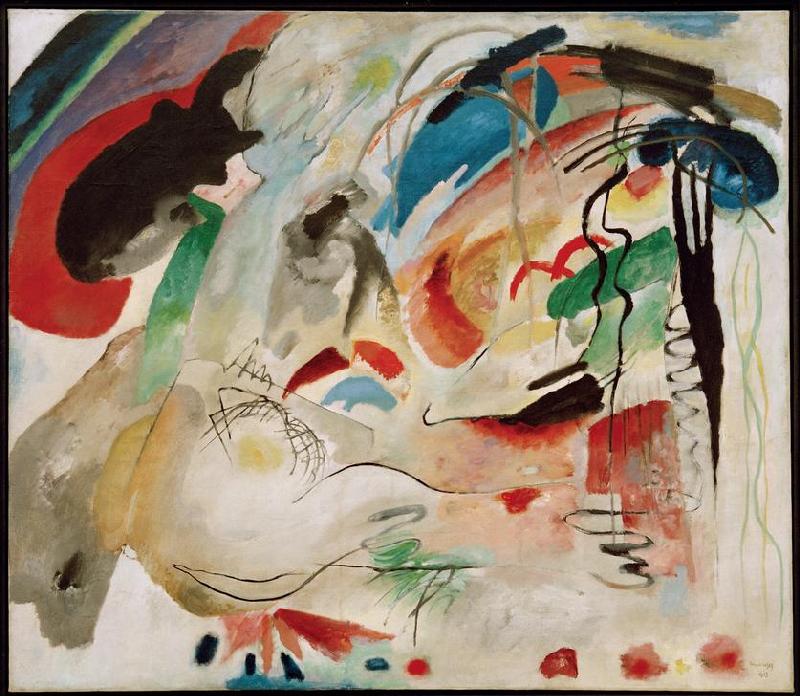 Improvisation 34 a Wassily Kandinsky
