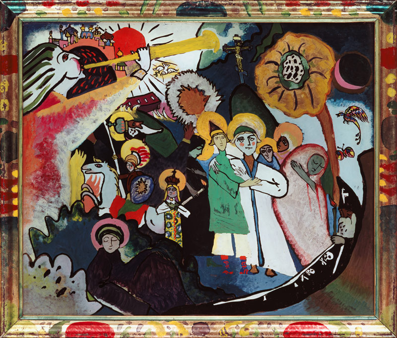 All Saints' Day I. a Wassily Kandinsky