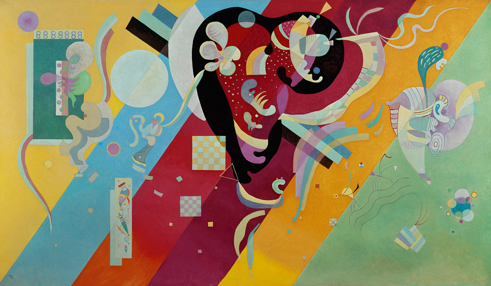 Composition IX a Wassily Kandinsky