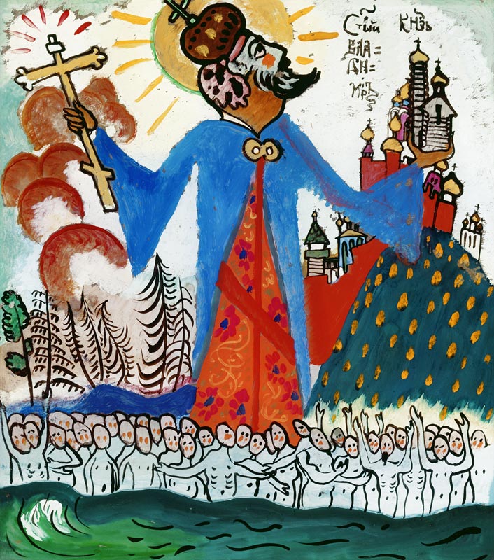 Sacred Wladimir a Wassily Kandinsky