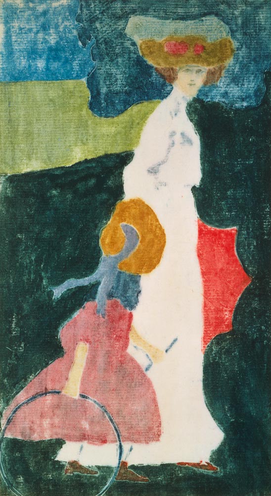 In summer a Wassily Kandinsky