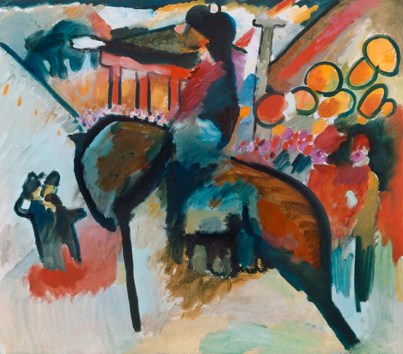 Impression IV a Wassily Kandinsky