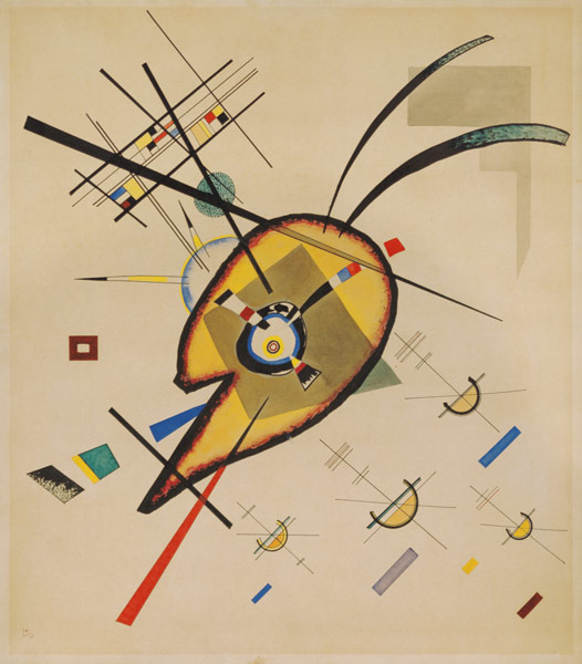 Composition of I a Wassily Kandinsky