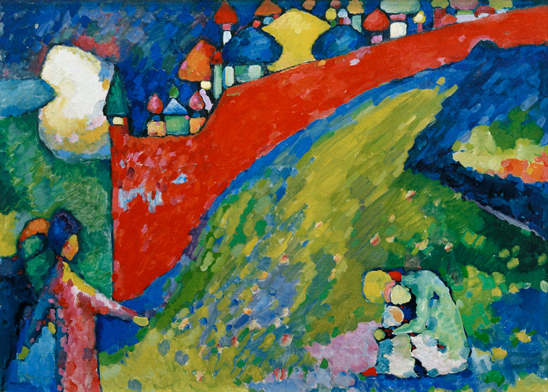 Kuppeln a Wassily Kandinsky