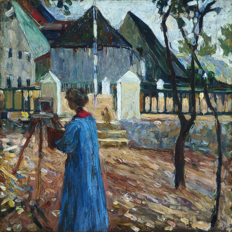 Gabriele Münter a Wassily Kandinsky