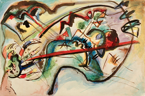 Untitled a Wassily Kandinsky