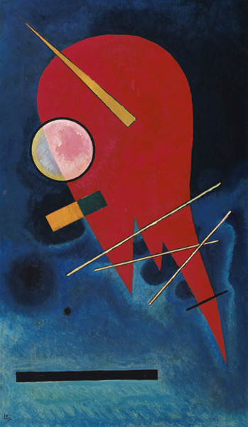 Rouge a Wassily Kandinsky