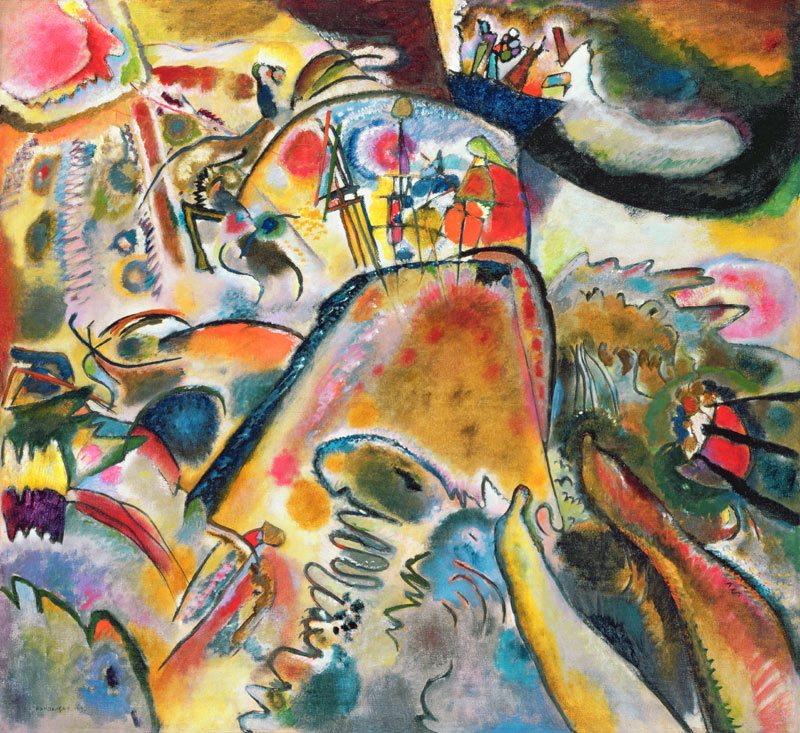 Kleine Freuden a Wassily Kandinsky
