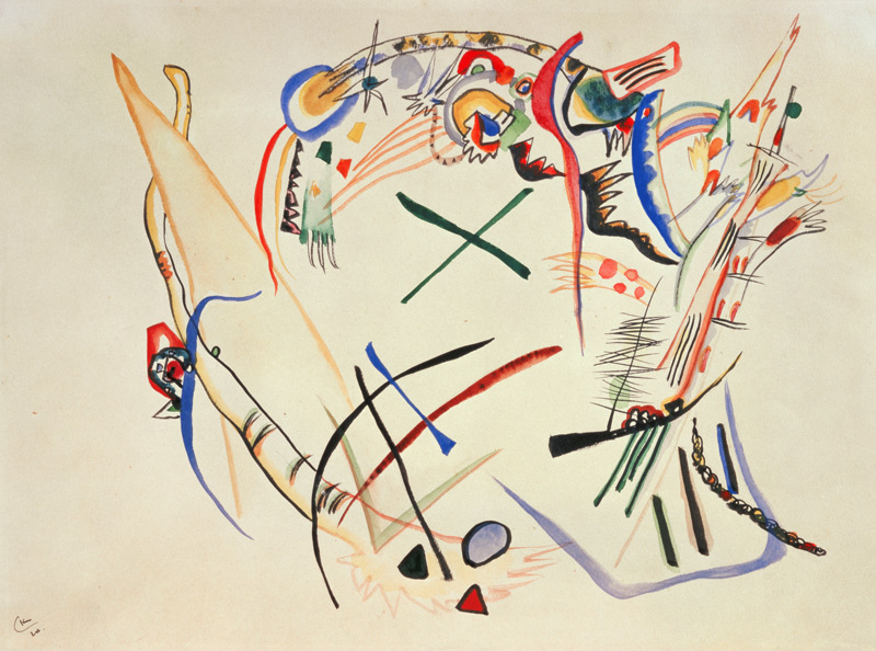 Suprematismus a Wassily Kandinsky