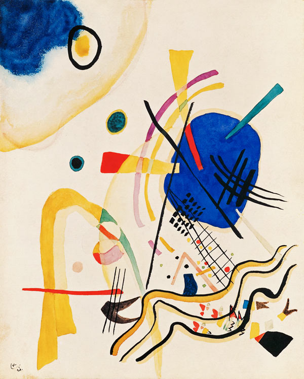 Untitled, 1921 a Wassily Kandinsky