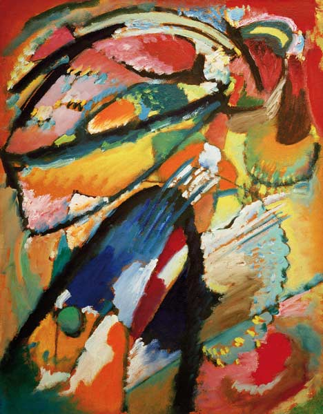 Angel of the Last Judgement a Wassily Kandinsky