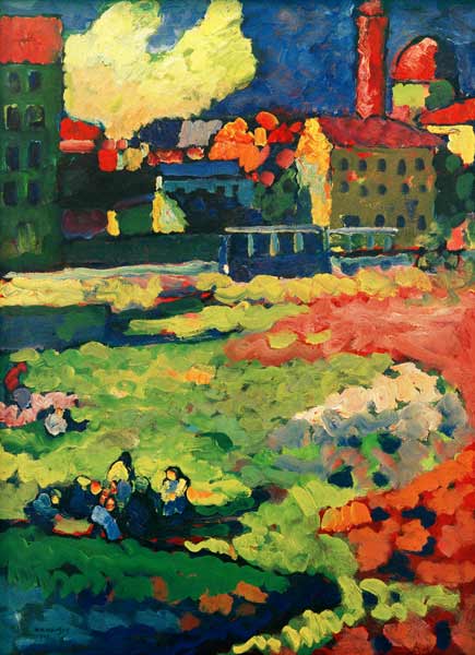Before the City a Wassily Kandinsky