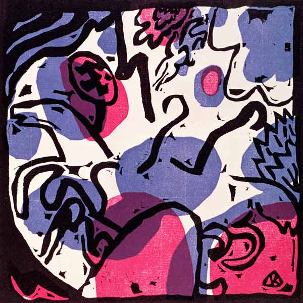 Composition a Wassily Kandinsky