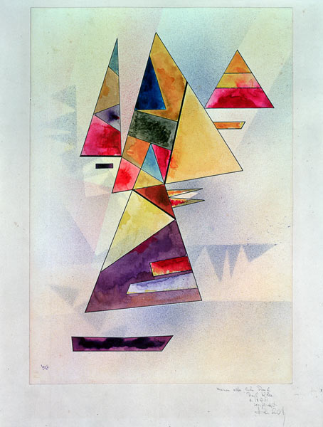 Composizione a Wassily Kandinsky