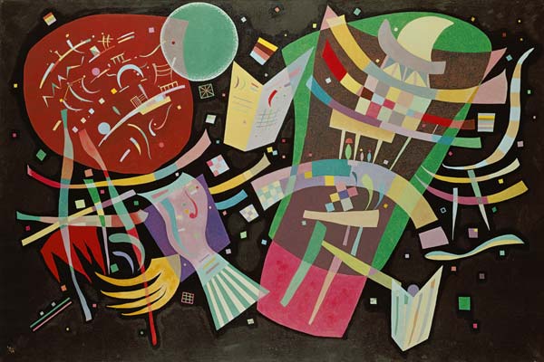 Composition of X. a Wassily Kandinsky