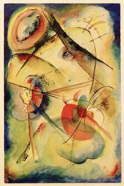 Composition Z a Wassily Kandinsky
