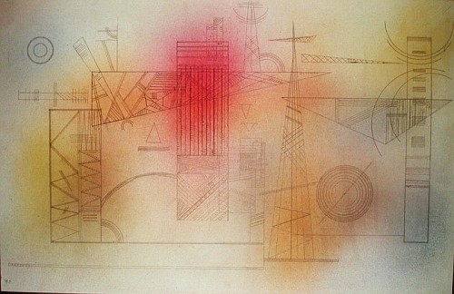 Composition No.302 a Wassily Kandinsky