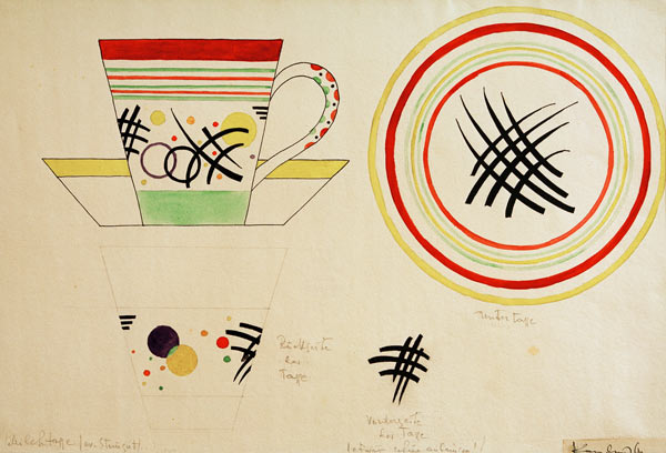 Design for a Milk Cup a Wassily Kandinsky