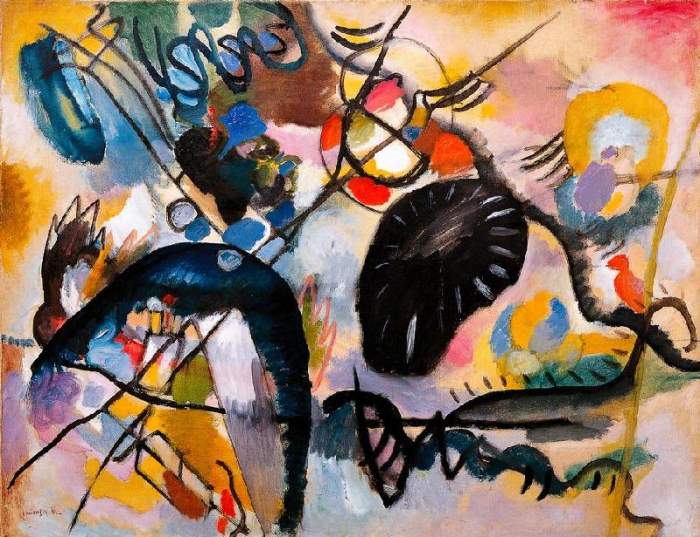 Black Patch a Wassily Kandinsky