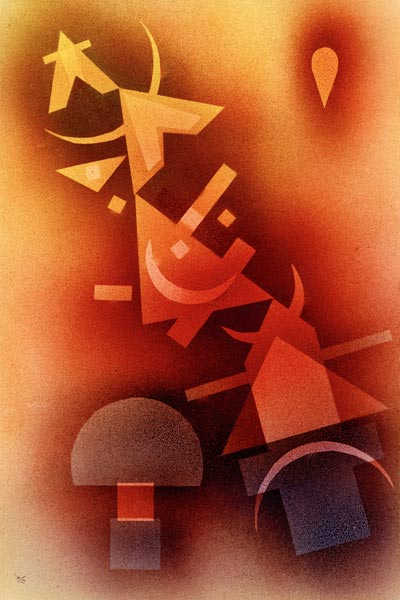 From Cool Depth a Wassily Kandinsky