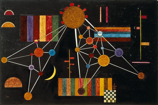 Network of above, N ° 231. a Wassily Kandinsky
