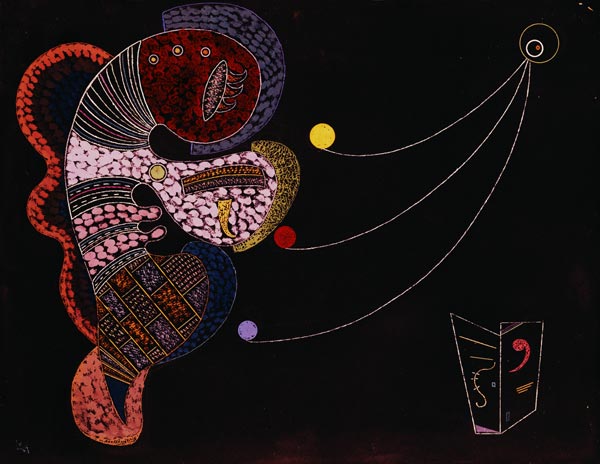 Great and tiny. a Wassily Kandinsky
