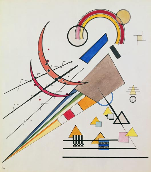 Grey Square a Wassily Kandinsky