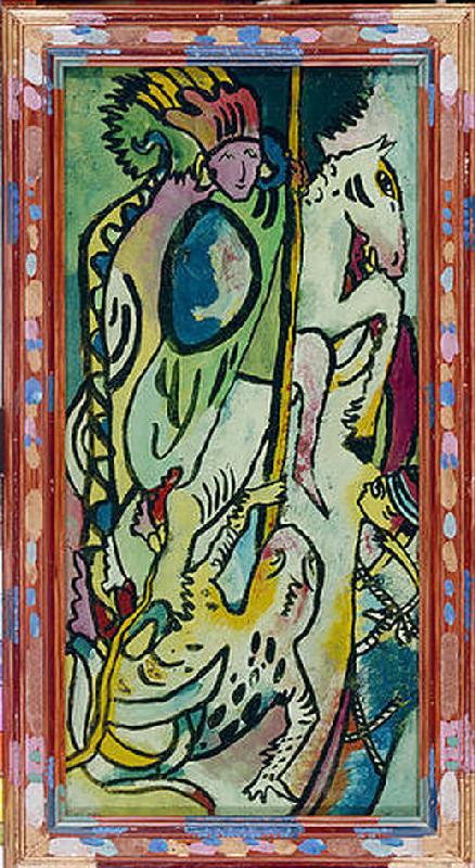 The St. Georg II. a Wassily Kandinsky