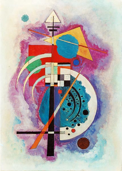 Tribute at Grohmann a Wassily Kandinsky