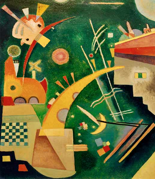 Horn shape, 1924 a Wassily Kandinsky
