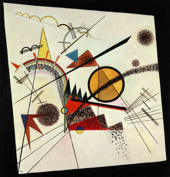 In the Black Square a Wassily Kandinsky