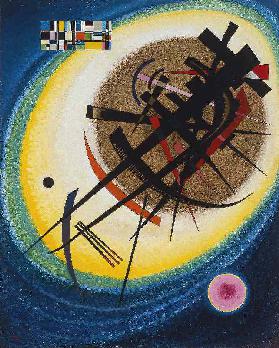 In the Bright Oval - Wassily Kandinsky