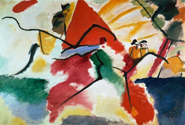 Impression V (Park) a Wassily Kandinsky