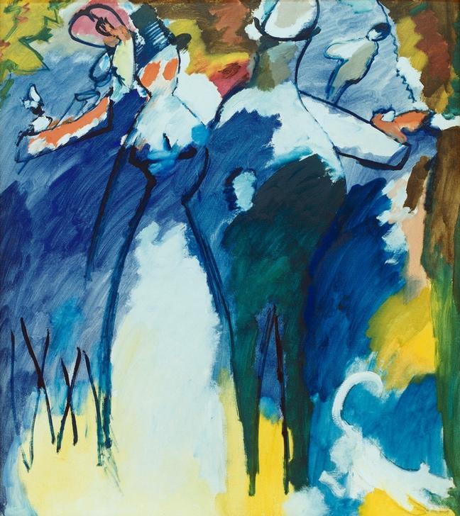 Impression VI (Sunday) a Wassily Kandinsky