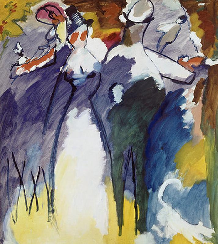 Impression VI (Sunday) a Wassily Kandinsky