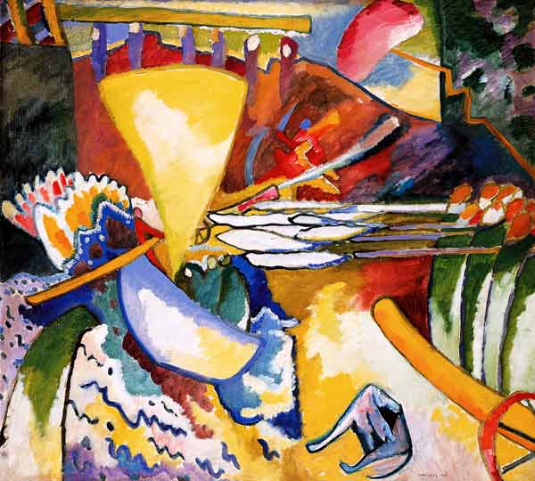 Improvisation 11 a Wassily Kandinsky