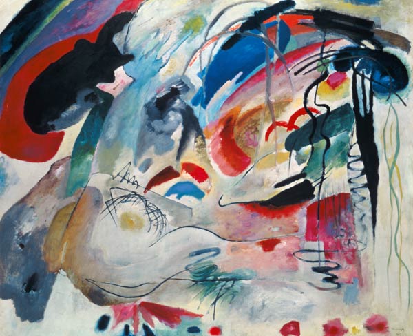Improvisation 34 a Wassily Kandinsky