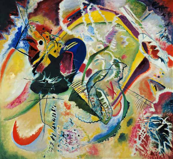 Improvisation 35. a Wassily Kandinsky