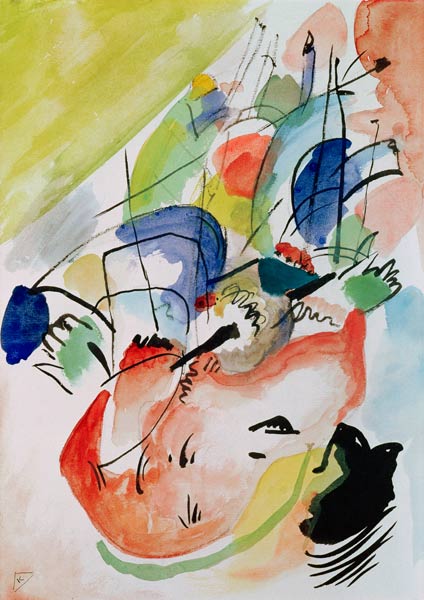 Improvisation XXXI a Wassily Kandinsky
